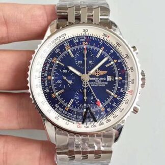 AAA Replica Breitling Navitimer Montbrillant Datora Chronograph A21330 JF Factory Mens Watch