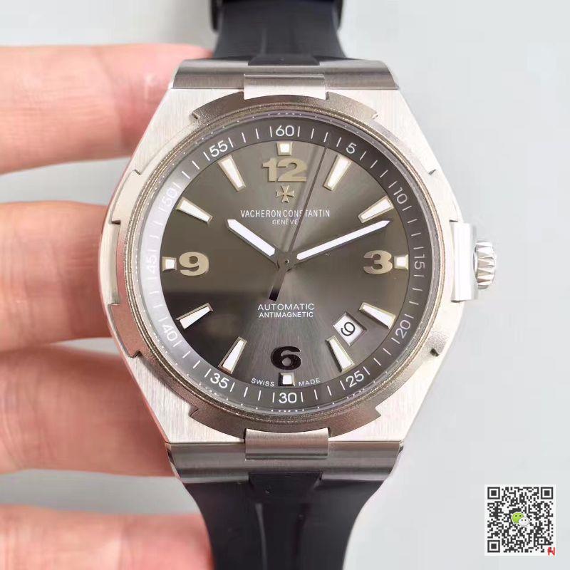 AAA JJ Factory Replica Vacheron Constantin Overseas 47040/000W-9500 Mens Watch