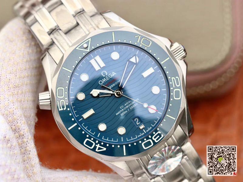 AAA Replica VS Factory Omega Seamaster Diver 300M 210.30.42.20.03.001 Mens Watch