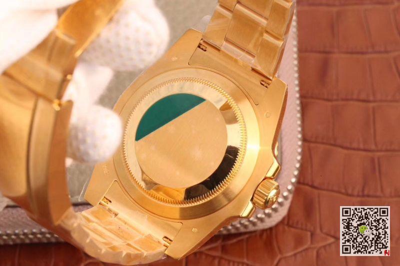 AAA VR Factory Replica Rolex Submariner Date 116618LN-0001 Wrapped Gold Mens Watch