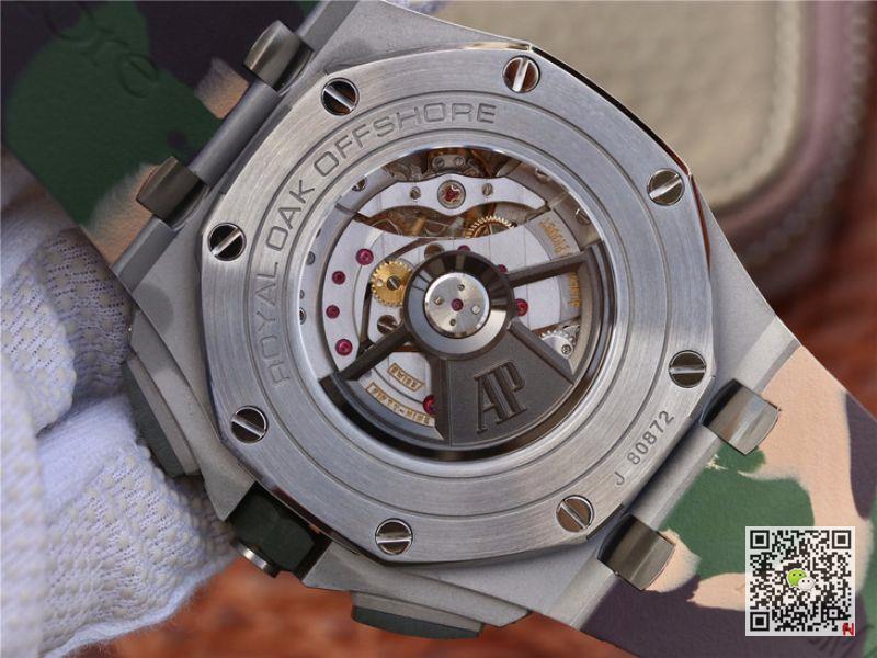 AAA JF Factory Replica Audemars Piguet Royal Oak Offshore Chronograph 26400SO.OO.A054CA.01 Mens Watch