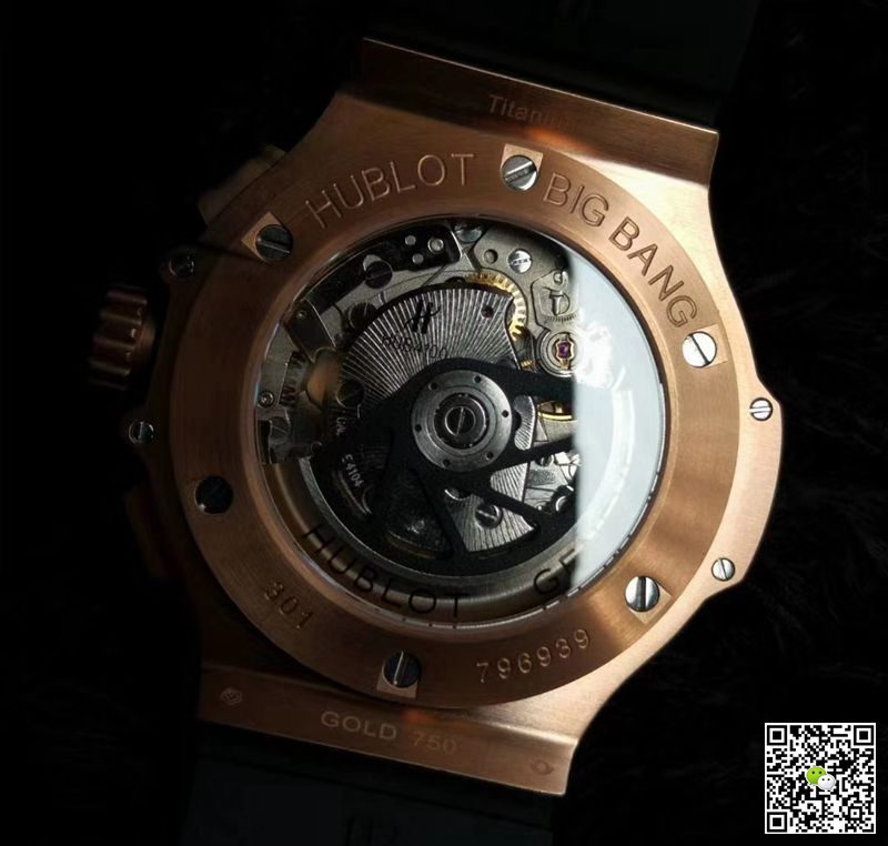 AAA V6 Factory Replica Hublot Big Bang Chronograph 301.PX.1180.RX.1104 Mens Watch