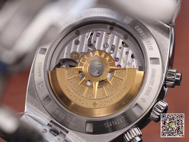 AAA 8F Factory Replica Vacheron Constantin Overseas Chronograph 5500V/110A-B481 Mens Watch