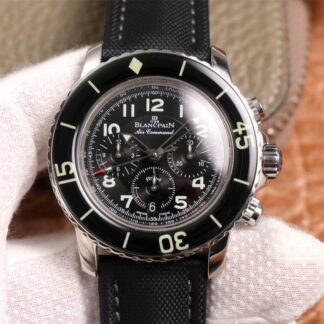 AAA Replica Blancpain Fifty Fathoms Chronograph 5885F-1130-52 OM Factory Mens Watch
