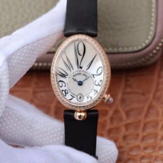 AAA Replica Reine De Naples 8918BR/58/864/D00D Breguet ZF Factory Women Diamond Watch