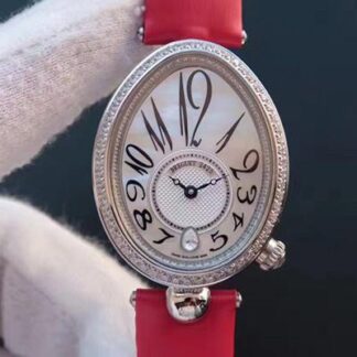 AAA Replica Reine De Naples 8918BB/58/964/D00D Breguet Women Diamond Watch