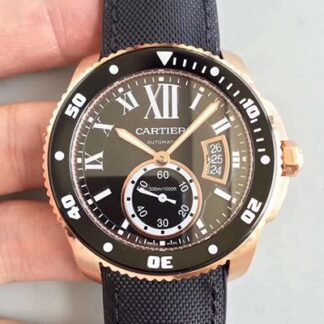 AAA Replica Cartier Calibre De W7100052 JF Factory Mens Watch