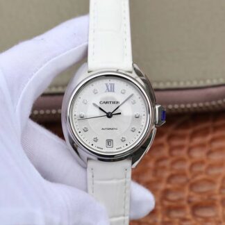 AAA Replica Cartier Cle De WJCL0032 Steel Women Watch