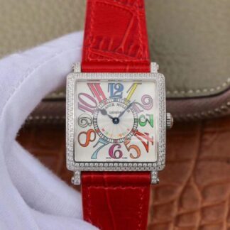 AAA Replica Franck Muller Master Square 6000KSCDTCDVACD GF Factory Ladies Watch