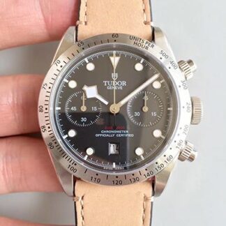 AAA Replica Tudor Black Bay Chronograph M79350-0002 ZF Factory Mens Watch