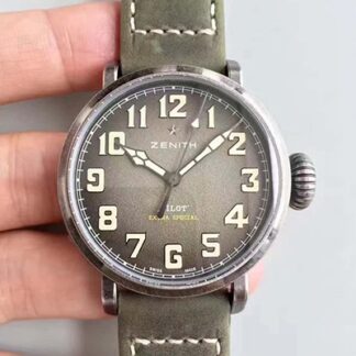 AAA Replica Zenith Pilot Type 20 Extra Special Ton Up 11.2430.679/21.C801 XF Factory Mens Watch