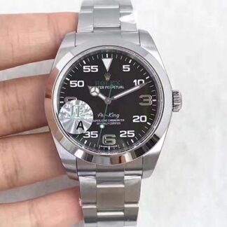 AAA Replica Rolex Air-King 116900 JF Factory Mens Watch