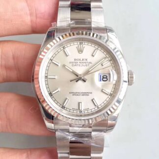 AAA Replica Rolex Datejust II 126334 36MM AR Factory Ivory Dial Mens Watch