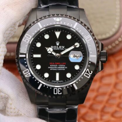 AAA Replica Rolex Sea-Dweller Deepsea 116660 V2 Black Dial Mens Watch