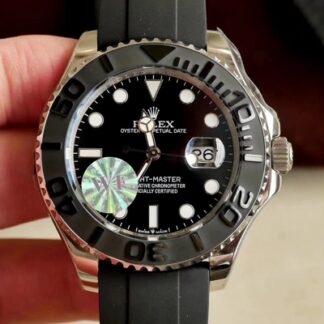 AAA Replica Rolex Yacht Master M226659-0002 WF Factory Black Dial Mens Watch
