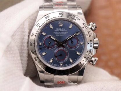 AAA Replica Rolex Daytona 116509-78599 Noob Factory Blue Dial Mens Watch