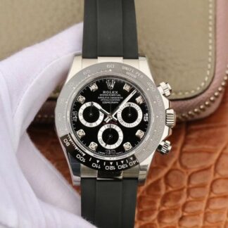 AAA Replica Rolex Daytona Cosmograph 116519 Noob Factory Black Dial Mens Watch
