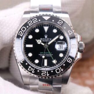 AAA Replica Rolex GMT Master II 116710LN-78200 V11 Noob Factory Black Dial Mens Watch
