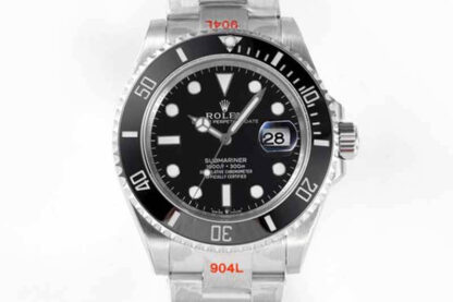 AAA Replica Rolex Submariner Date M126610LN-0001 41MM ROF Factory Black Dial Mens Watch | aaareplicawatches.is
