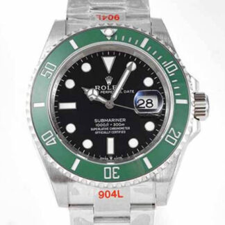 AAA Replica Rolex Submariner Date M126610LV-0002 41MM ROF Factory Black Dial Mens Watch | aaareplicawatches.is
