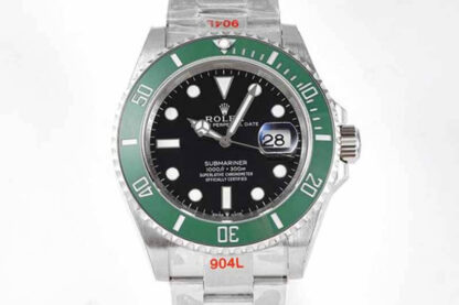 AAA Replica Rolex Submariner Date M126610LV-0002 41MM ROF Factory Black Dial Mens Watch | aaareplicawatches.is