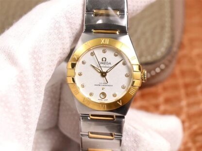 AAA Replica Constellation Omega Co-Axial Master Chronometer 29MM 3S Factory 131.20.29.20.52.002 Ladies Watch