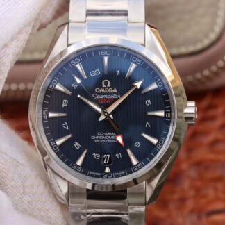 AAA Replica Omega Seamaster Aqua Terra 231.10.43.22.03.001 VS Factory Blue Dial Mens Watch