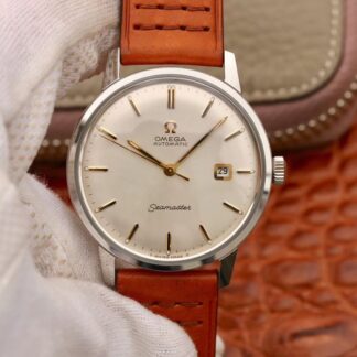 AAA Replica Omega Seamaster Hippocampus 30 Series White Dial Mens Watch