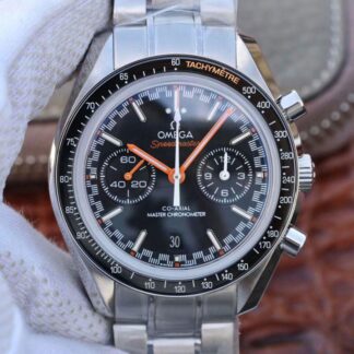 AAA Replica Omega Speedmaster Racing Master Chronograph 44.25MM 329.30.44.51.01.002 OM Factory Black Dial Mens Watch
