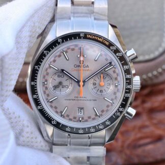 AAA Replica Omega Speedmaster Racing Master Chronograph 44.25MM 329.30.44.51.06.001 OM Factory Grey Dial Mens Watch