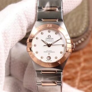 AAA Replica Constellation Omega Co-Axial Master Chronometer 29MM 3S Factory 131.20.29.20.52.001 Ladies Watch