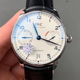 AAA Replica IWC Portugieser IW500705 ZF Factory V5 White Dial Mens Watch