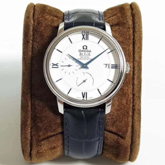 AAA Replica Omega De Ville Prestige Co-Axial 424.53.40.21.04.001 TW Factory White Dial Mens Watch