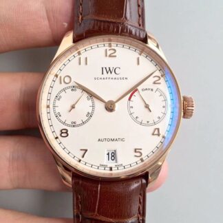 AAA Replica IWC Portugieser IW500701 ZF Factory V3 White Dial Mens Watch