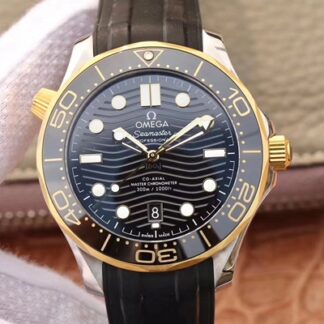 AAA Replica Omega Seamaster Diver 300M 210.22.42.20.01.001 VS Factory Black Dial Mens Watch