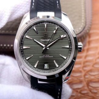 AAA Replica Omega Seamaster 220.13.41.21.10.001 VS Factory Green Dial Mens Watch