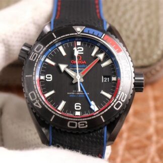 AAA Replica Omega Seamaster Deepsea King 215.92.46.22.01.004 VS Factory Black Dial Mens Watch