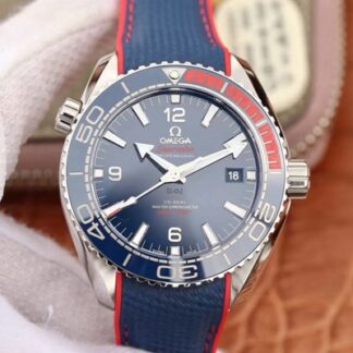 AAA Replica Omega Seamaster Pepsi Specialities Series 522.32.44.21.03.001 VS Factory Blue Dial Mens Watch
