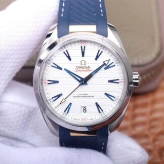 AAA Replica Omega Seamaster 220.12.41.21.02.004 Ryder Cup VS Factory White Dial Mens Watch