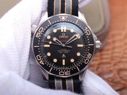 AAA Replica Omega Seamaster 210.92.42.20.01.001 James Bond 007 VS Factory Black Dial Mens Watch