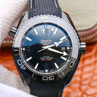 AAA Replica Omega Seamaster Planet Ocean 600M CO‑AXIAL Master Chronometer 215.92.46.22.01.001 VS Factory Mens Watch