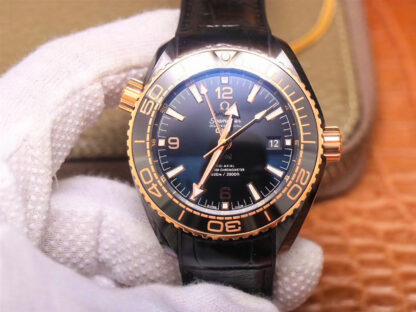 AAA Replica Omega Seamaster Planet Ocean 600M CO‑AXIAL Master Chronometer 215.62.40.20.13.001 VS Factory Mens Watch