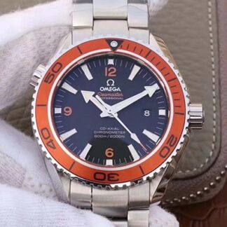 AAA Replica Omega Seamaster Planet Ocean 600M 45.5MM 232.30.46.21.01.002 OM Factory Black Dial Mens Watch