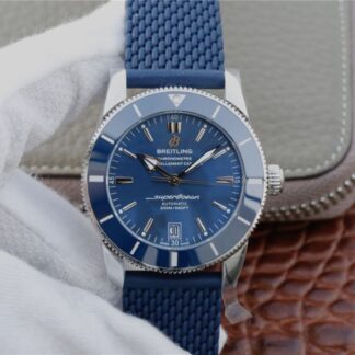 AAA Replica Breitling Superocean Heritage II AB2010161C1S1 GF Factory Blue Dial Mens Watch