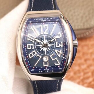 AAA Replica Franck Muller MEN’S Collection V45 SC DT AC BL Yachting ZF Factory Blue Dial Mens Watch