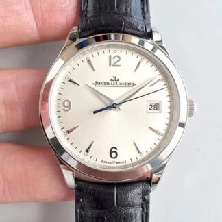 AAA Replica Jaeger-LeCoultre Master Control Date 1548420 ZF Factory Silver Dial Mens Watch