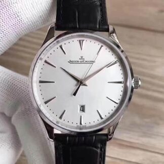 AAA Replica Jaeger-LeCoultre Master Ultra Thin Date 1288420 ZF Factory Silver Dial Mens Watch