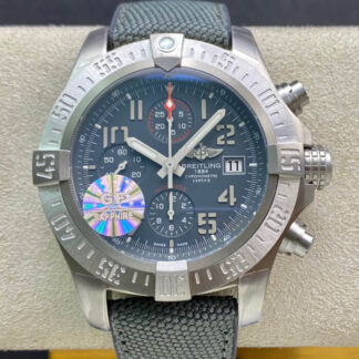 AAA Replica Breitling Avenger Bandit Titanium E1338310/M534/253S/E20DSA.2 GF Factory Blue Dial Mens Watch