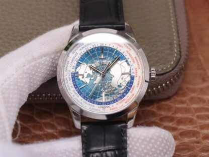 AAA Replica Jaeger-LeCoultre Geophysic Univrsal Time 8102520 8F Factory Stainless Steel Mens Watch