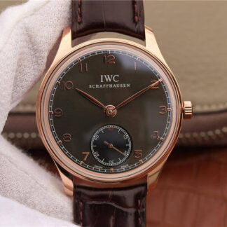 AAA Replica IWC Portuguese IW545406 ZF Factory Black Dial Mens Watch